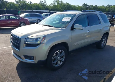 2014 GMC Acadia Slt-2 from USA, damaged, VIN 1GKKRSKDXEJ300483